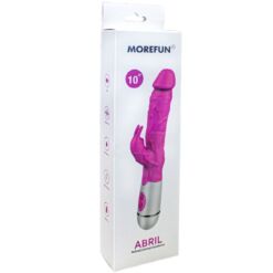 Comprar ARMONY - ABRIL VIBRADOR RABBIT 16 VELOCIDADES ROSA al mejor precio - Envíos Discretos