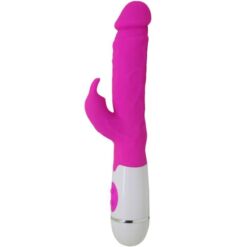 Comprar ARMONY - ABRIL VIBRADOR RABBIT 16 VELOCIDADES ROSA al mejor precio - Envíos Discretos