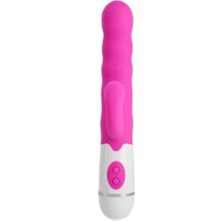 Comprar ARMONY - AMIR VIBRADOR MULTIFUNCION CON LENGUA ESTIMULADORA 16 VELOCIDADES ROSA al mejor precio - Envíos Discretos