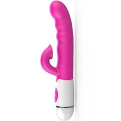 Comprar ARMONY - AMIR VIBRADOR MULTIFUNCION CON LENGUA ESTIMULADORA 16 VELOCIDADES ROSA al mejor precio - Envíos Discretos