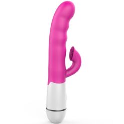 Comprar ARMONY - AMIR VIBRADOR MULTIFUNCION CON LENGUA ESTIMULADORA 16 VELOCIDADES ROSA al mejor precio - Envíos Discretos