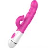 Comprar ARMONY - AMIR VIBRADOR MULTIFUNCION CON LENGUA ESTIMULADORA 16 VELOCIDADES ROSA al mejor precio - Envíos Discretos