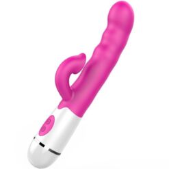 Comprar ARMONY - AMIR VIBRADOR MULTIFUNCION CON LENGUA ESTIMULADORA 16 VELOCIDADES ROSA al mejor precio - Envíos Discretos
