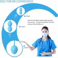 Comprar ARMONY - ANABIOSIS PESAS VAGINALES 3 NIVELES AZUL al mejor precio - Envíos Discretos