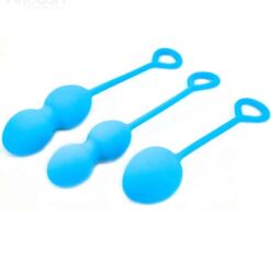 Comprar ARMONY - ANABIOSIS PESAS VAGINALES 3 NIVELES AZUL al mejor precio - Envíos Discretos