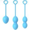 Comprar ARMONY - ANABIOSIS PESAS VAGINALES 3 NIVELES AZUL al mejor precio - Envíos Discretos