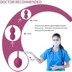 Comprar ARMONY - ANABIOSIS PESAS VAGINALES 3 NIVELES BUGAMBILLA al mejor precio - Envíos Discretos