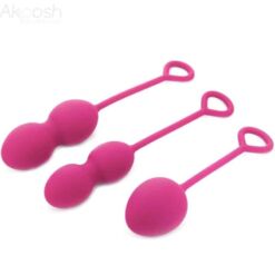 Comprar ARMONY - ANABIOSIS PESAS VAGINALES 3 NIVELES BUGAMBILLA al mejor precio - Envíos Discretos