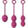 Comprar ARMONY - ANABIOSIS PESAS VAGINALES 3 NIVELES BUGAMBILLA al mejor precio - Envíos Discretos