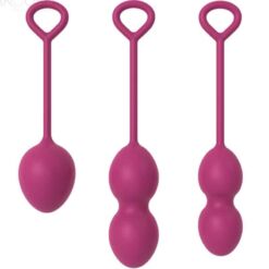 Comprar ARMONY - ANABIOSIS PESAS VAGINALES 3 NIVELES BUGAMBILLA al mejor precio - Envíos Discretos
