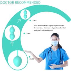 Comprar ARMONY - ANABIOSIS PESAS VAGINALES 3 NIVELES VERDE al mejor precio - Envíos Discretos