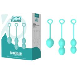 Comprar ARMONY - ANABIOSIS PESAS VAGINALES 3 NIVELES VERDE al mejor precio - Envíos Discretos