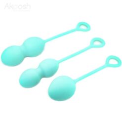 Comprar ARMONY - ANABIOSIS PESAS VAGINALES 3 NIVELES VERDE al mejor precio - Envíos Discretos