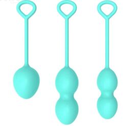 Comprar ARMONY - ANABIOSIS PESAS VAGINALES 3 NIVELES VERDE al mejor precio - Envíos Discretos
