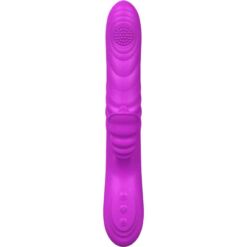 Comprar ARMONY - ANGELIA VIBRADOR MULTIFUNCION CON LENGUA ESTIMULADORA EFECTO CALOR VIOLETA al mejor precio - Envíos Discretos