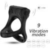 Comprar ARMONY - ANILLO VIBRADOR & MULTIPOSICIÓN NEGRO al mejor precio - Envíos Discretos