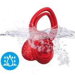 Comprar ARMONY - ANILLO VIBRADOR CORAZÓN ROJO al mejor precio - Envíos Discretos