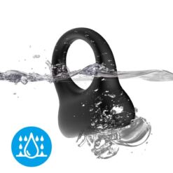 Comprar ARMONY - ANILLO VIBRADOR NEGRO al mejor precio - Envíos Discretos