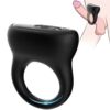 Comprar ARMONY - ANILLO VIBRADOR NEGRO al mejor precio - Envíos Discretos