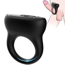 Comprar ARMONY - ANILLO VIBRADOR NEGRO al mejor precio - Envíos Discretos