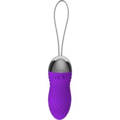 Comprar ARMONY - ANNI HUEVO VIBRADOR CONTROL REMOTO VIOLETA al mejor precio - Envíos Discretos