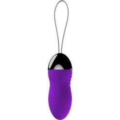Comprar ARMONY - ANNI HUEVO VIBRADOR CONTROL REMOTO VIOLETA al mejor precio - Envíos Discretos