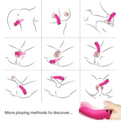 Comprar ARMONY - AURORA VIBRADOR DEDAL FUCSIA al mejor precio - Envíos Discretos