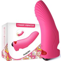 Comprar ARMONY - AURORA VIBRADOR DEDAL FUCSIA al mejor precio - Envíos Discretos