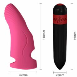 Comprar ARMONY - AURORA VIBRADOR DEDAL FUCSIA al mejor precio - Envíos Discretos