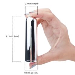 Comprar ARMONY - BALA VIBRADORA NEGRA 2.1 CM X 7.9 CM al mejor precio - Envíos Discretos