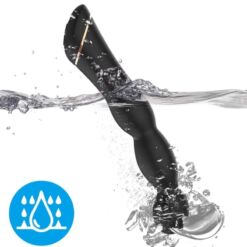 Comprar ARMONY - BAMBU VIBRADOR AJUSTABLE NEGRO al mejor precio - Envíos Discretos