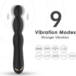 Comprar ARMONY - BAMBU VIBRADOR AJUSTABLE NEGRO al mejor precio - Envíos Discretos