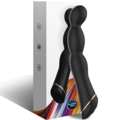 Comprar ARMONY - BAMBU VIBRADOR AJUSTABLE NEGRO al mejor precio - Envíos Discretos