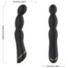Comprar ARMONY - BAMBU VIBRADOR AJUSTABLE NEGRO al mejor precio - Envíos Discretos