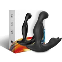 Comprar ARMONY - BAT KING VIBRADOR ANAL PROSTATA ROTADOR CONTROL REMOTO NEGRO al mejor precio - Envíos Discretos
