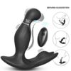 Comprar ARMONY - BAT KING VIBRADOR ANAL PROSTATA ROTADOR CONTROL REMOTO NEGRO al mejor precio - Envíos Discretos