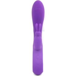 Comprar ARMONY - BELLA VIBRADOR RABBIT PULL RING VIOLETA al mejor precio - Envíos Discretos