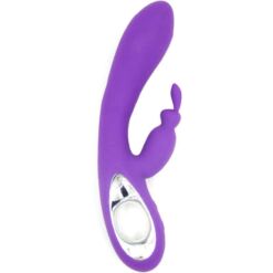 Comprar ARMONY - BELLA VIBRADOR RABBIT PULL RING VIOLETA al mejor precio - Envíos Discretos