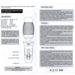 Comprar ARMONY - BELUCCI ORAL MASTURBADOR VIBRADOR BLANCO al mejor precio - Envíos Discretos