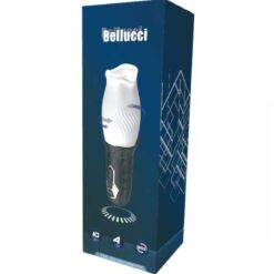 Comprar ARMONY - BELUCCI ORAL MASTURBADOR VIBRADOR BLANCO al mejor precio - Envíos Discretos