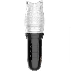 Comprar ARMONY - BELUCCI ORAL MASTURBADOR VIBRADOR BLANCO al mejor precio - Envíos Discretos