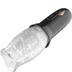 Comprar ARMONY - BELUCCI ORAL MASTURBADOR VIBRADOR BLANCO al mejor precio - Envíos Discretos