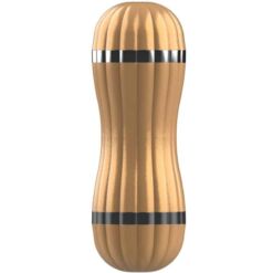 Comprar ARMONY - BEVIS MASTURBADOR DOBLE VAGINA & BOCA DORADO al mejor precio - Envíos Discretos