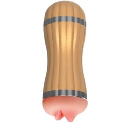 Comprar ARMONY - BEVIS MASTURBADOR DOBLE VAGINA & BOCA DORADO al mejor precio - Envíos Discretos