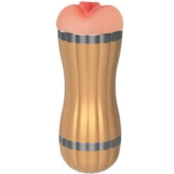 Comprar ARMONY - BEVIS MASTURBADOR DOBLE VAGINA & BOCA DORADO al mejor precio - Envíos Discretos