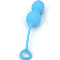 Comprar ARMONY - BLOSSOMS PESAS VAGINALES VIBRADOR CONTROL REMOTO 10 VIBRACIONES AZUL al mejor precio - Envíos Discretos