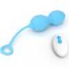 Comprar ARMONY - BLOSSOMS PESAS VAGINALES VIBRADOR CONTROL REMOTO 10 VIBRACIONES AZUL al mejor precio - Envíos Discretos