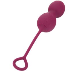 Comprar ARMONY - BLOSSOMS PESAS VAGINALES VIBRADOR CONTROL REMOTO 10 VIBRACIONES ROJO OSCURO al mejor precio - Envíos Discretos