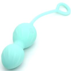Comprar ARMONY - BLOSSOMS PESAS VAGINALES VIBRADOR CONTROL REMOTO 10 VIBRACIONES VERDE al mejor precio - Envíos Discretos