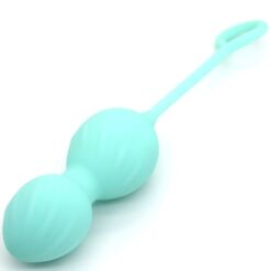 Comprar ARMONY - BLOSSOMS PESAS VAGINALES VIBRADOR CONTROL REMOTO 10 VIBRACIONES VERDE al mejor precio - Envíos Discretos